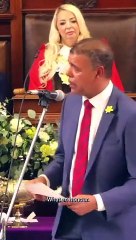 Chris Kamara awarded Freedom of the City
