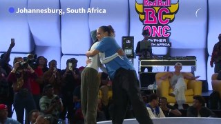 South African breakdancer Courtnae Paul chases Paris Olympic glory