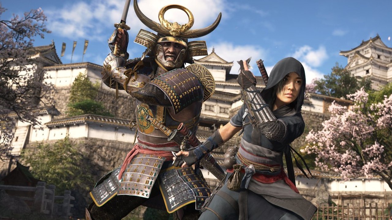 Das sind Yasuke und Naoe aus Assassin's Creed Shadows