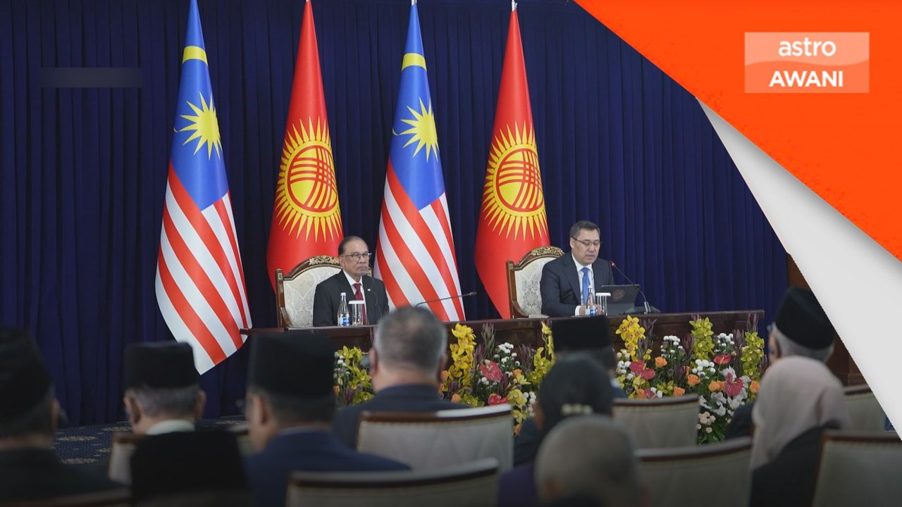 Malaysia mahu terokai pelbagai bidang dengan Republik Kyrgyz