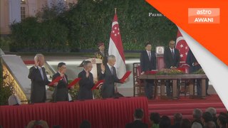 Lawrence Wong sah PM baharu, Lee Hsien Loong kini Menteri Kanan