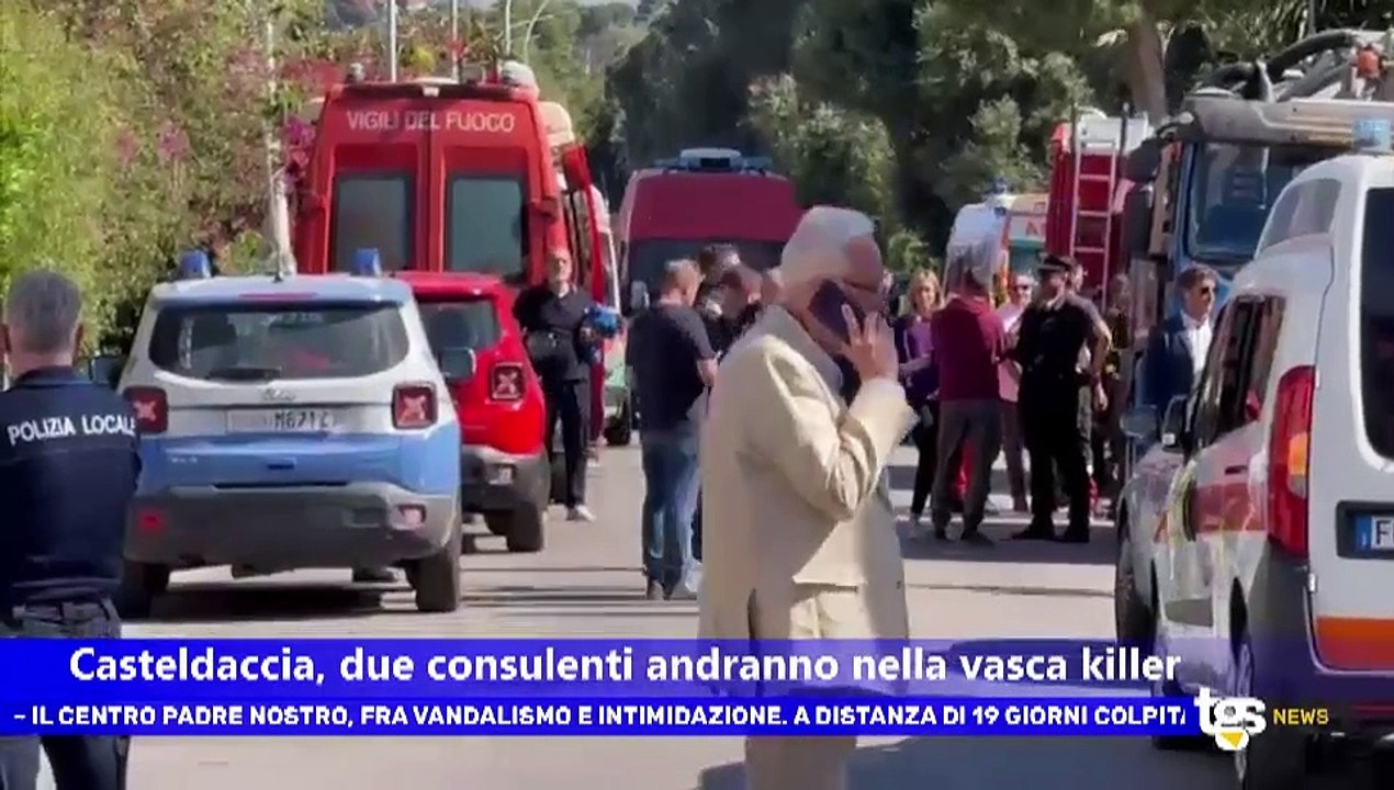 Il notiziario di Tgs, edizione di mercoledì 15...
