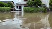 Maltempo in Veneto, strade come fiumi nella bassa padovana