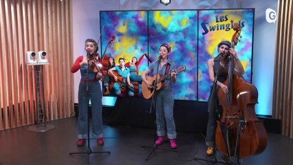 LIVE TELEGRENOBLE - LES SWINGIRLS 