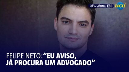 Felipe Neto publica lista de pessoas que perderam para ele na Justiça