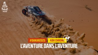 48h Chrono, l’aventure dans l’aventure ! - #Dakar2025