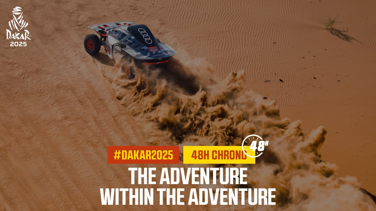 48h Chrono, the adventure within the adventure! - #Dakar2025