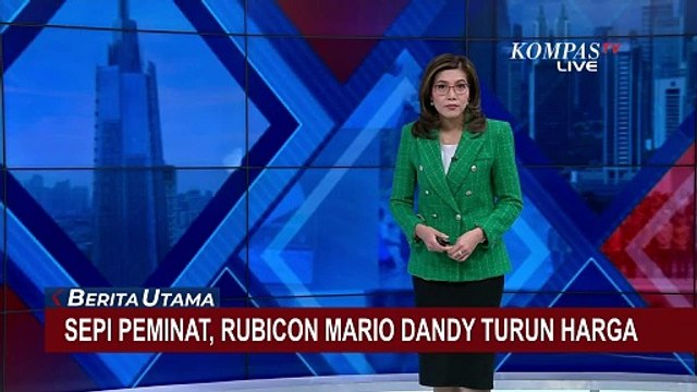 Lelang Mobil Rubicon Mario Dandy Sepi Peminat, Kini Dijual di Harga Rp 700 Juta