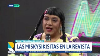 Visita de las Las ‘Misk’isiquisitas’ terminó intentando llevarse a Ramiro Sánchez en pleno en vivo