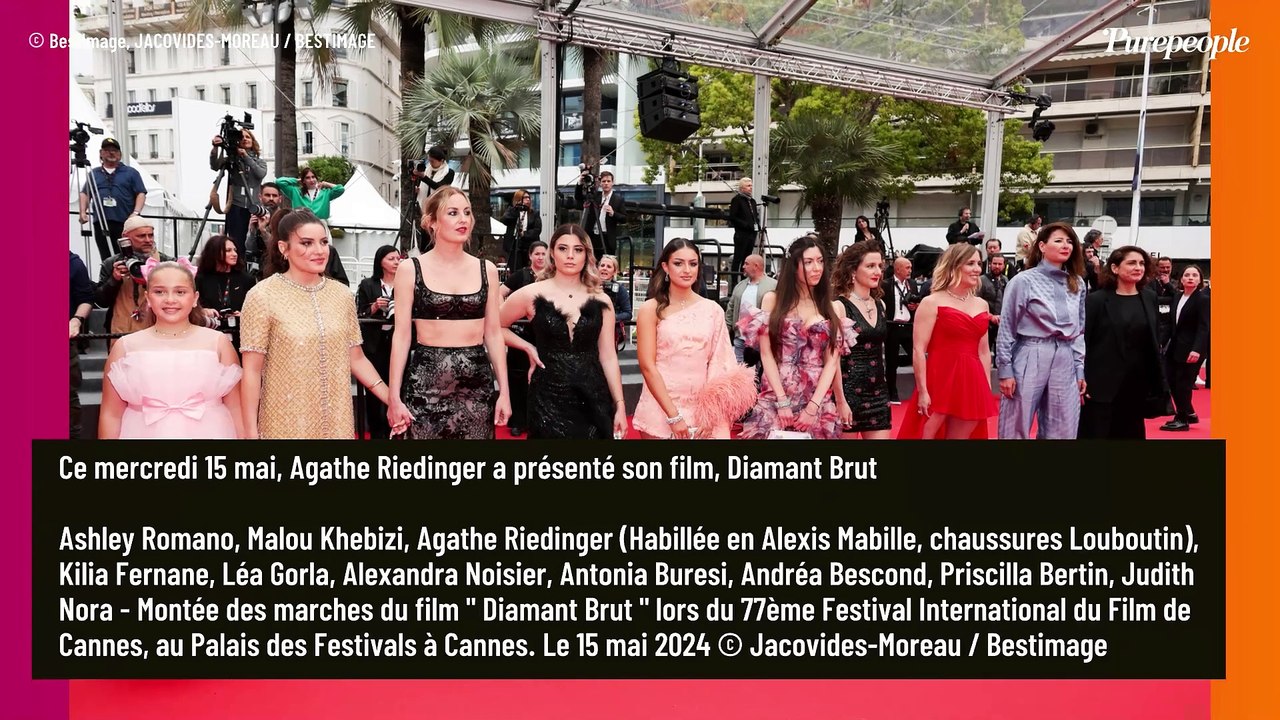 Andréa Bescond en dévoile un peu trop à Cannes, 1er tapis rouge pour Dimitri Rassam après sa séparation avec Charlotte Casiraghi