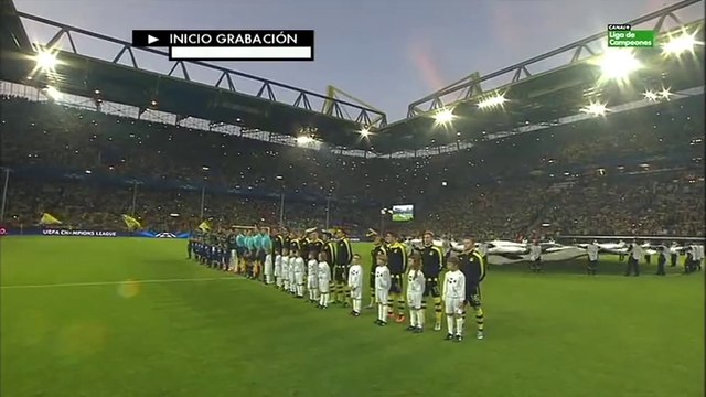 Champions League 2013 Borussia Dortmund vs Real Madrid (Semi-finals, 1st leg) full match