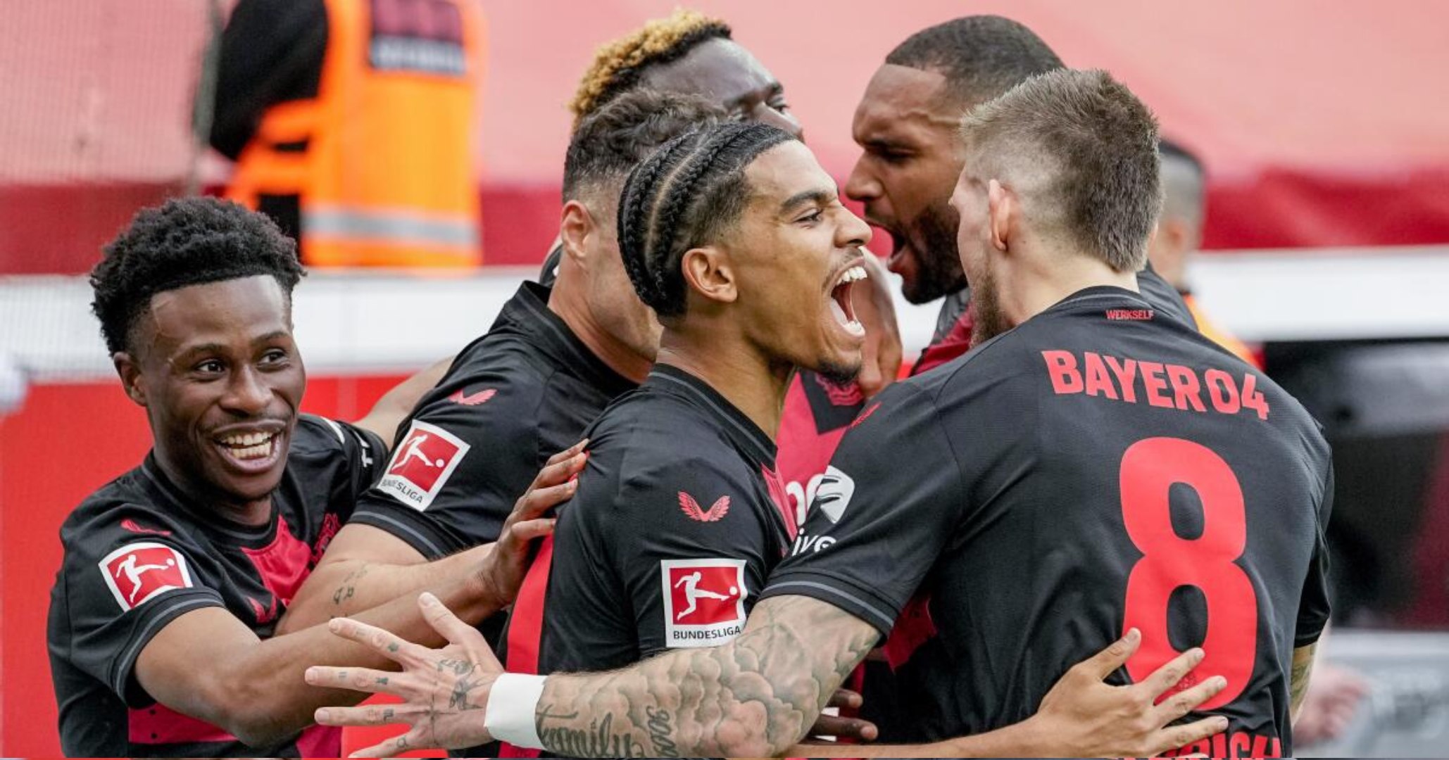 Bayer 04 leverkusen players discount