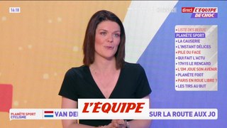 Van der Poel renonce au VTT aux JO de Paris - JO 2024 - Cyclisme
