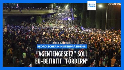 Nachrichten des Tages | 15. Mai - Abendausgabe