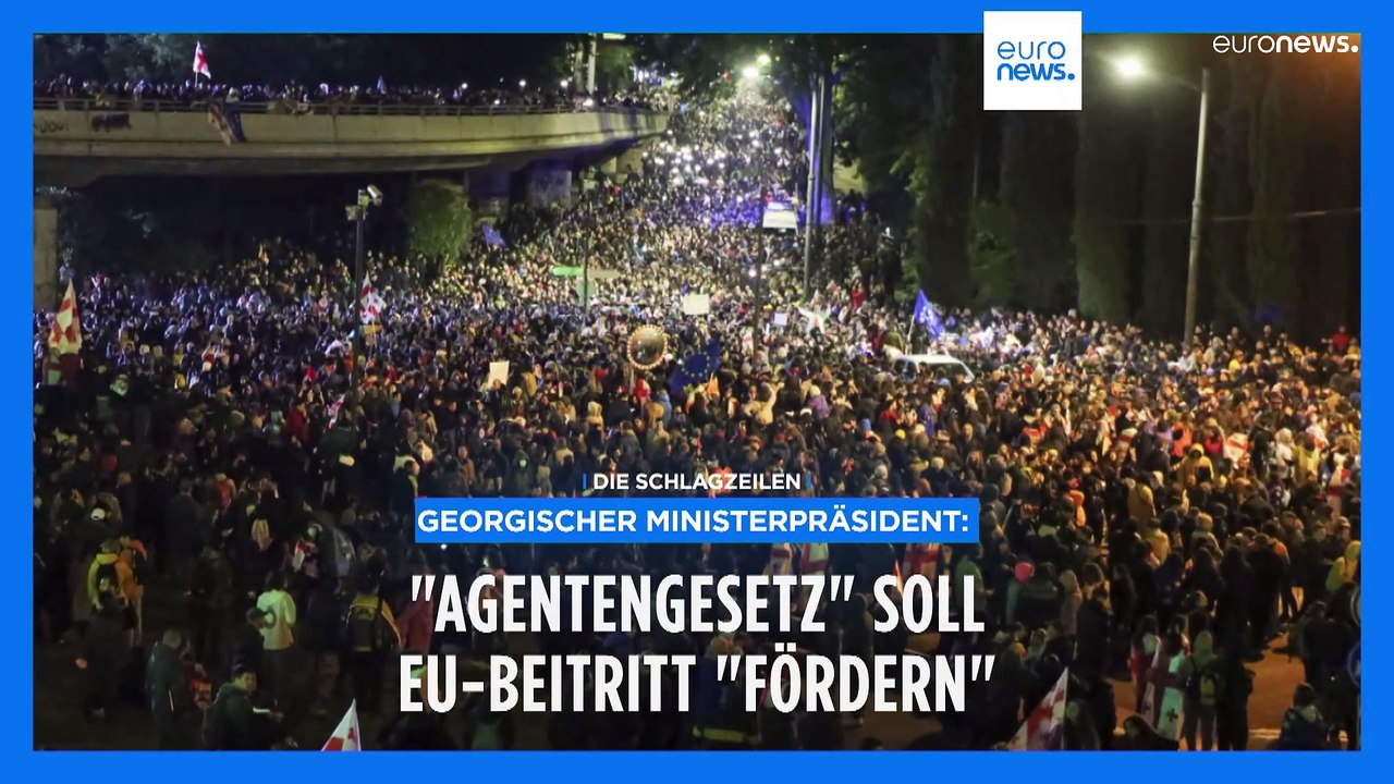 Nachrichten des Tages | 15. Mai - Abendausgabe