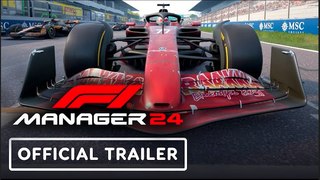 F1 Manager 24 | Official Gameplay Trailer