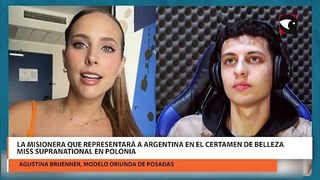 La Misionera que representará a Argentina en el certamen de belleza Miss Supranational en Polonia