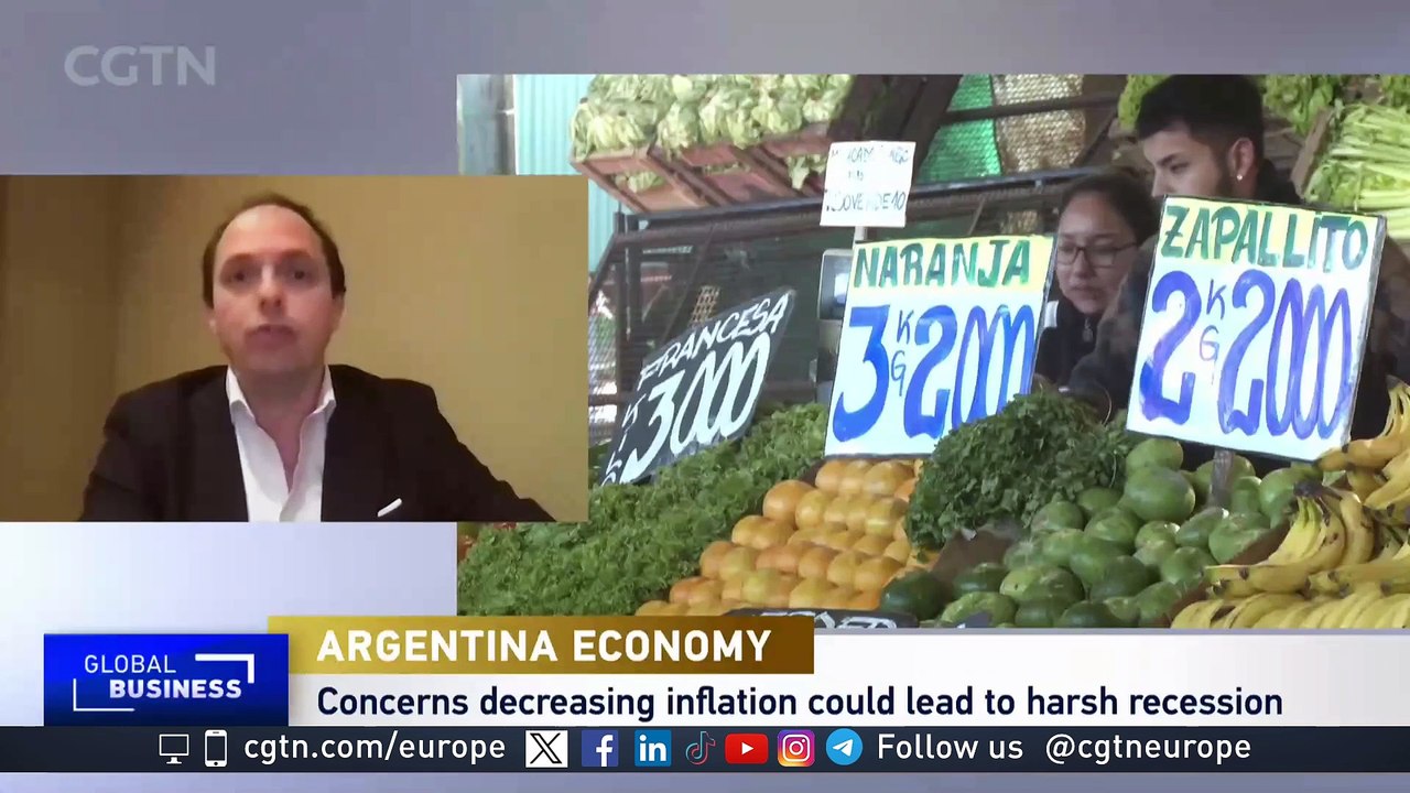 "We are seeing some very positive news on the state of the Argentina's economy"