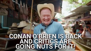 Critics Have Seen 'Conan O’Brien Must Go,' And They’re All Saying The Same Thing About The ‘Absurd’ New Travel Show On Max