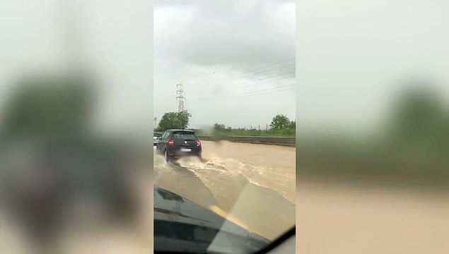 Maltempo, chiuso un tratto dell’autostrada A4