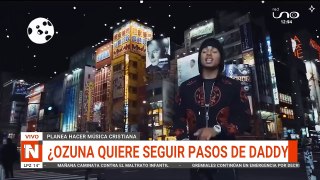 Ozuna quiere seguir los pasos de Daddy Yankee