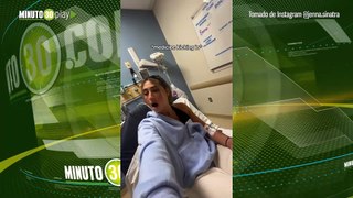 Influencer terminó en el hospital después de que su mandíbula quedara abierta por un gran bostezo