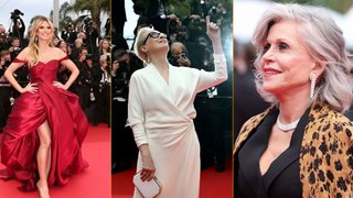 Take A Look On Fabulous Red Carpet Looks At The Cannes Film Festival 2024