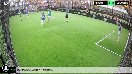 But de Jean LOUBET - FC INITIAL
