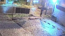 Bandido se esconde da PM antes de fazer a limpa em centro de estética no Mercês