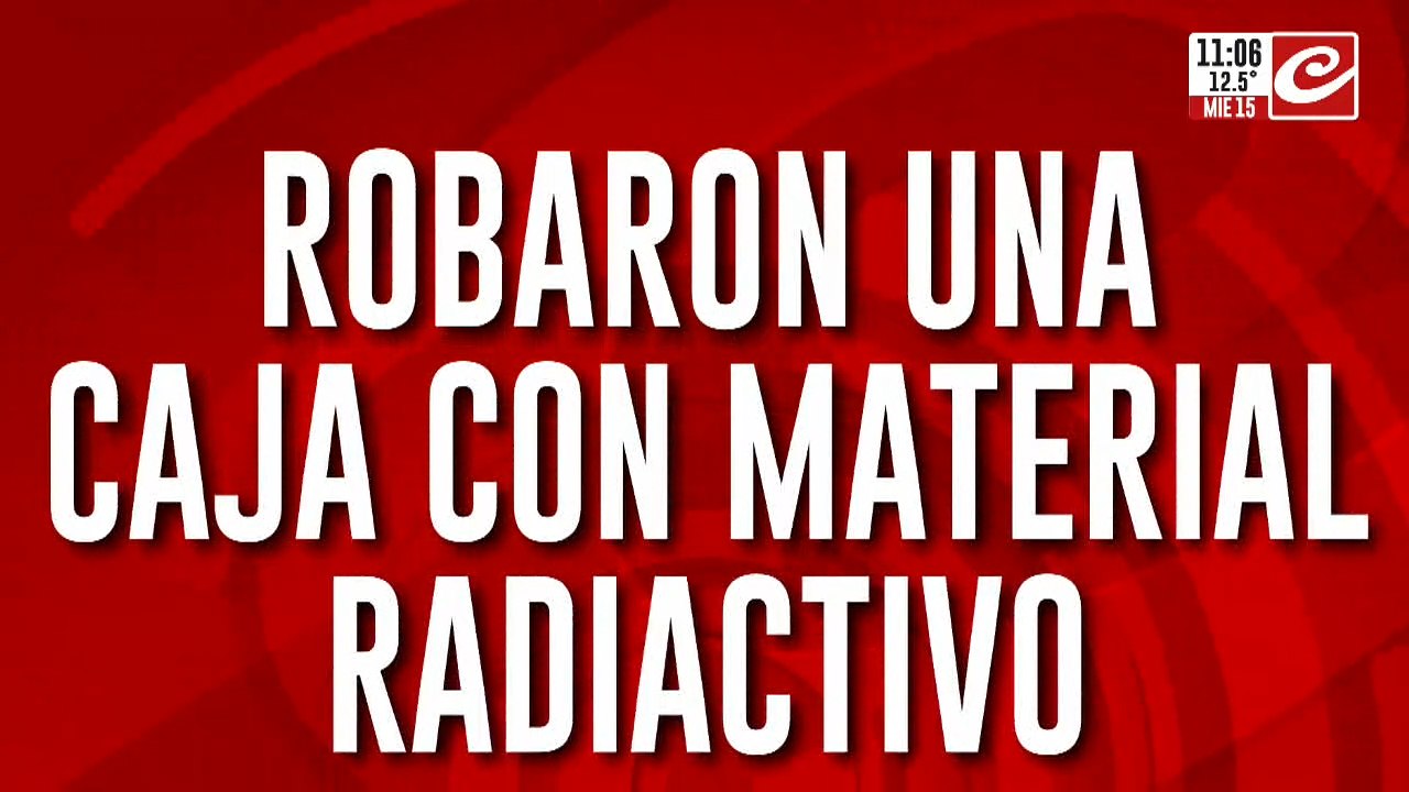 radioactivo
