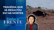 Moradora do RS: “Um dia você tem casa, depois não encontra nada” | LINHA DE FRENTE