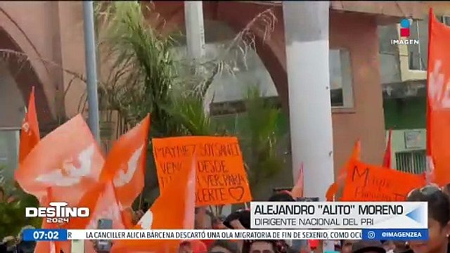 Álvarez Máynez responde a petición de Alito Moreno sobre declinar