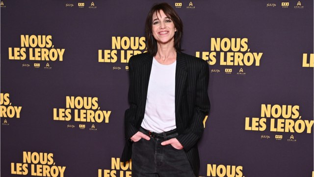 Voici - Charlotte Gainsbourg : rare photo de Jo, sa plus jeune fille avec Yvan Attal, qui a sacrément grandi !