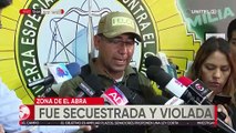 Adolescente fue violada por un sujeto que la mantuvo secuestrada al menos dos semanas