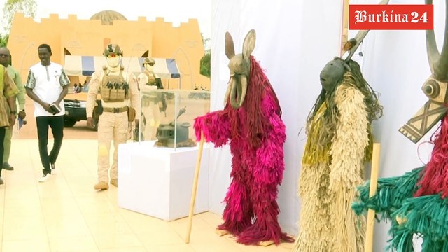 Célébration du 15 mai 2024 : Le Capitaine Ibrahim Traoré visite le musée national