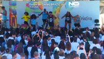 Der Passinho ein Tanzstil der Kinder aus den Favelas von Rio de Janeiro wird Kulturerbe