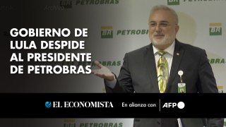 Gobierno de Lula despide al presidente de Petrobras
