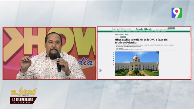 Líderes Cristianos piden perdón por nuestra nación, luego de voto de RD en ONU | El Show del Mediodía