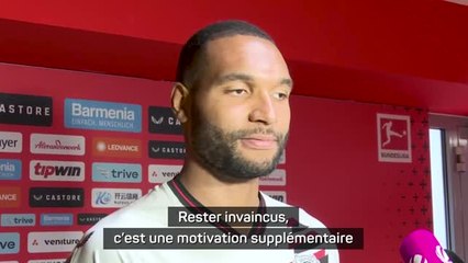 Leverkusen - Tah : "Rester invaincus, c'est une motivation supplémentaire"