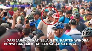 Detik-Detik Aksi Paspampres Sebelum Cegat Pria Hampiri Jokowi saat di Konawe