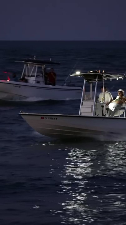 Another night capture at the Haulover Inlet in Miami, Florida