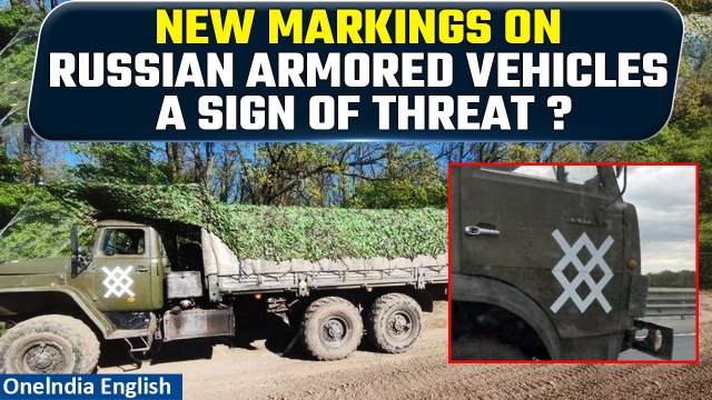 Amid Kharkiv Escalation, Mysterious New Symbol Appears on Russia’s Military Equipment