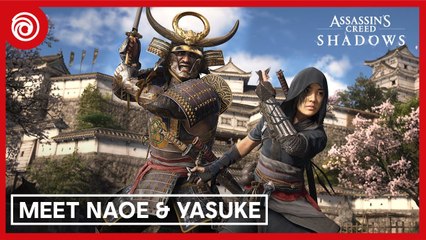 Assassin's Creed Shadows - Qui sont Naoe et Yasuke?