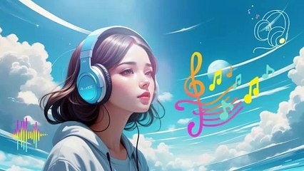 Echoes Across the Azure Sky 01 | Relaxing Lofi Beats For Relax, Chill, Study, Sleep & Motivation