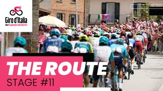 Giro d'Italia 2024 | Stage 11: The Route