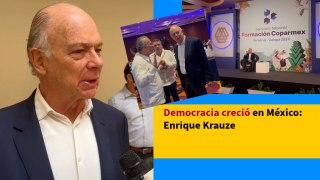 Democracia creció en México: Enrique Krauze