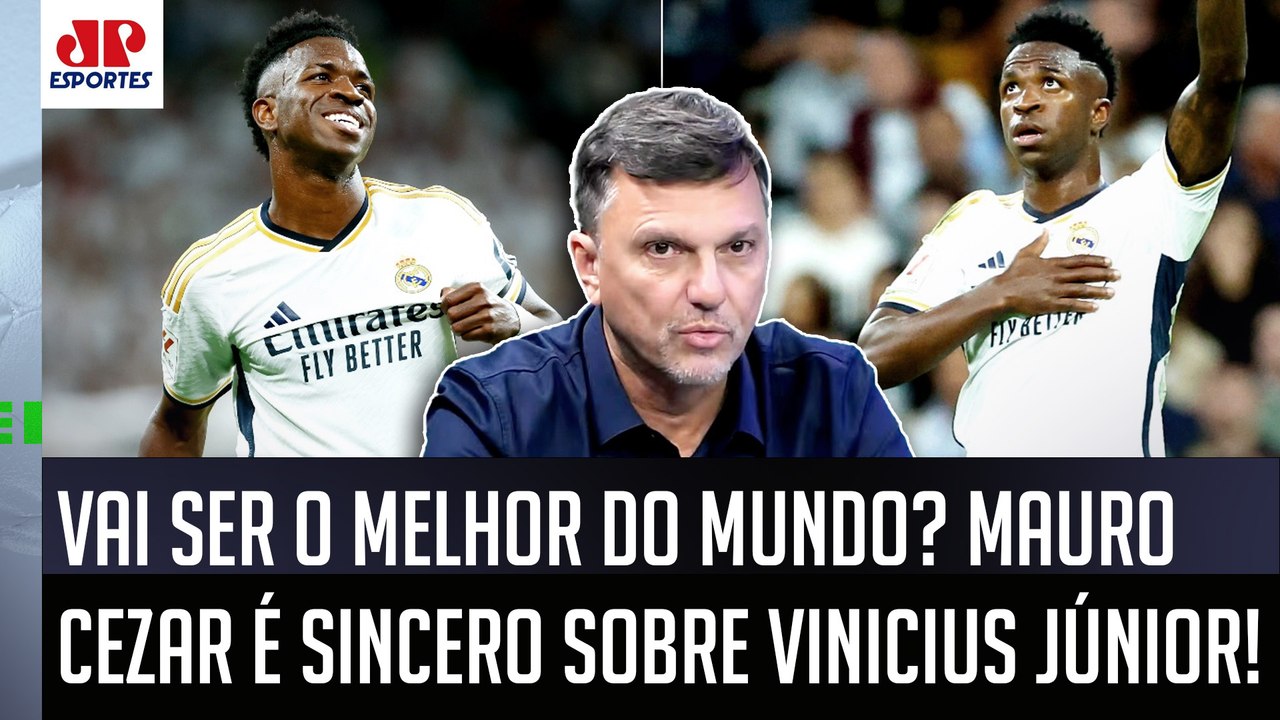 "Sinceramente, o Vinicius Júnior pra mim..." Mauro Cezar É DIRETO sobre ser eleito o MELHOR DO MUNDO