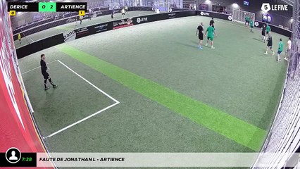 Faute de jonathan L - artience