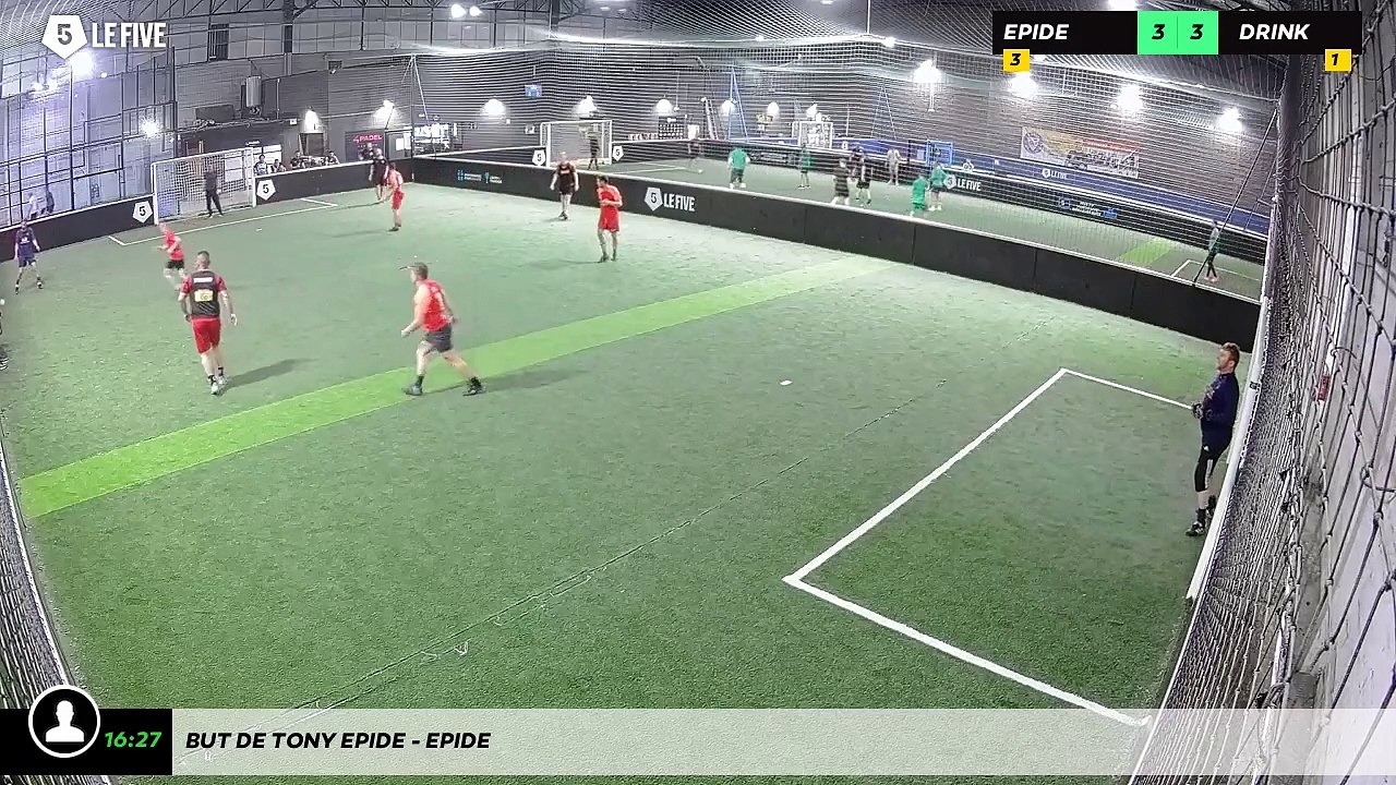 But de Tony epide - Epide