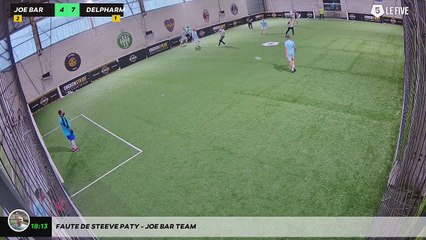 Faute de steeve Paty - JOE BAR TEAM